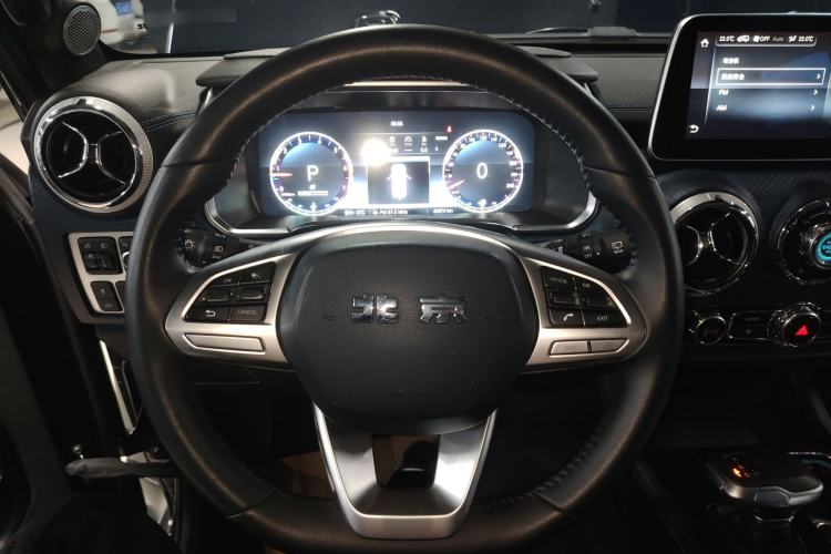 Used BAIC Off-Road BJ40 2020 2.0T Automatic Four-Wheel Drive Urban Hunter Edition Chivalrous Type
