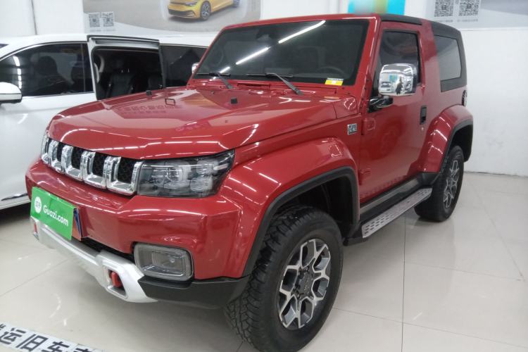 Used  BJ40 2020 2.0T Automatic Four-Wheel Drive Tribute Edition 2020 Xieke Version