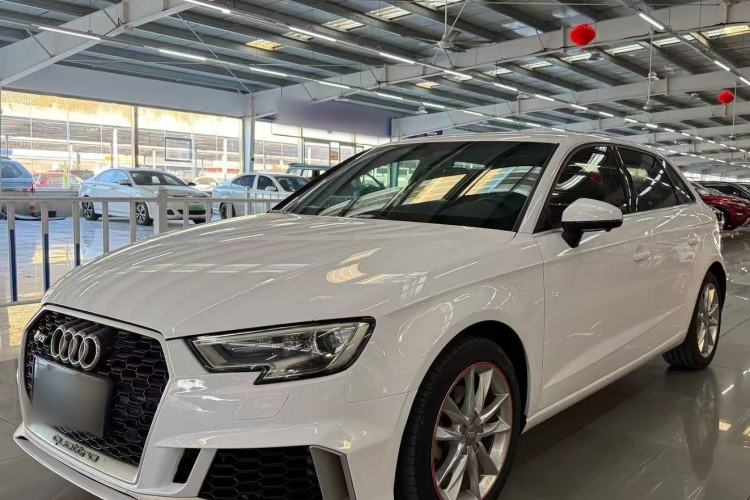 Used Audi A3 2018 30th Anniversary Edition Sportback 35 TFSI Ambition Model