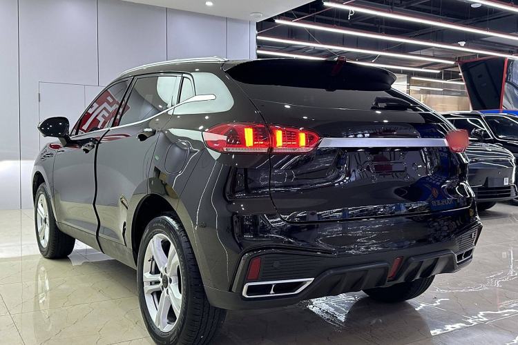 Used Wey VV5 2020 1.5T Two-Wheel Drive Color Pioneer
