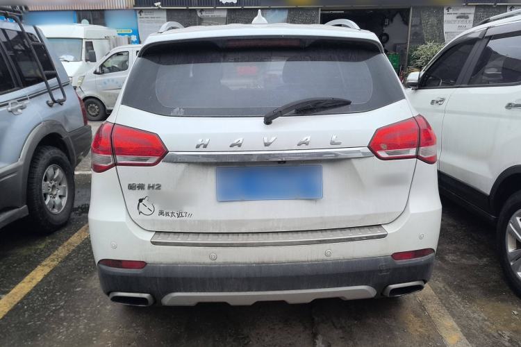 Used Haval H2 2018 Blue Label 1.5T Dual-Clutch Two-Wheel-Drive Elite Model
