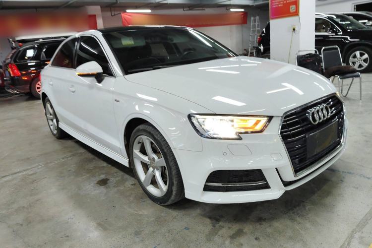 Used Audi A3 2017 Limousine 35 TFSI Fashion Model

