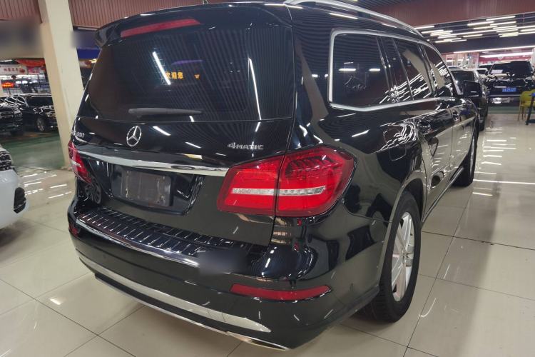 Used Mercedes-Benz GLS 2018 GLS 320 4MATIC
