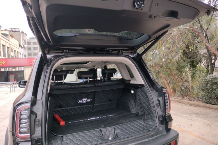 Used Haval DARGO 2021 2.0T DCT All-Wheel-Drive "Hao Tian Quan" Edition
