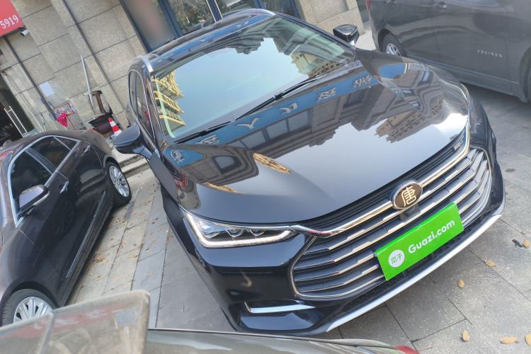 Used BYD Tang 2019 2.0T Automatic SmartConnect Luxury Version 5 Seats China VI Standard