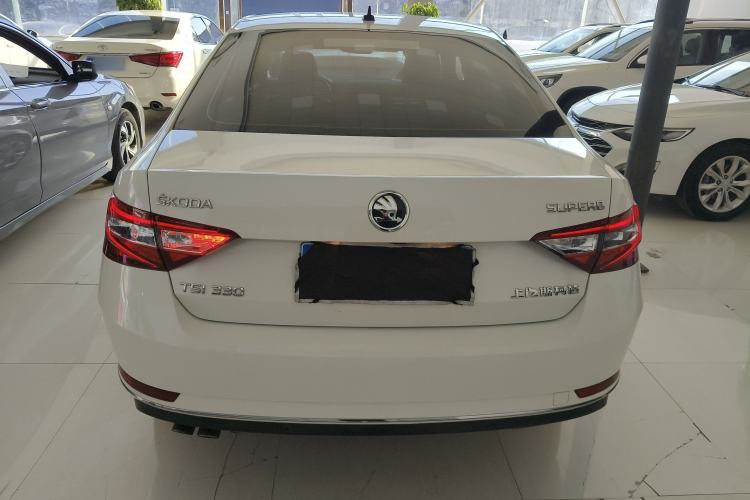 Used Skoda Superb 2018 TSI330 DSG Comfort Edition China V Standard
