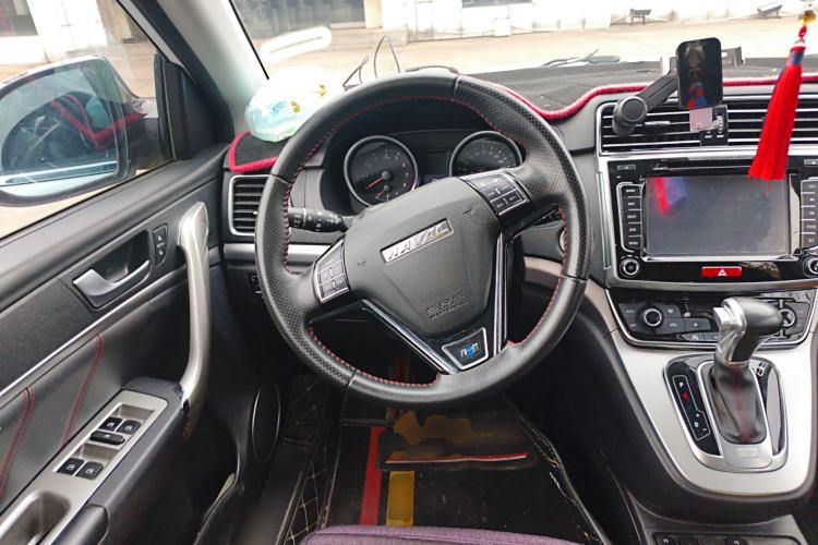 Used Haval H6 2017 Blue Label Sport Edition 1.5T Automatic Two-Wheel Drive Luxury Model
