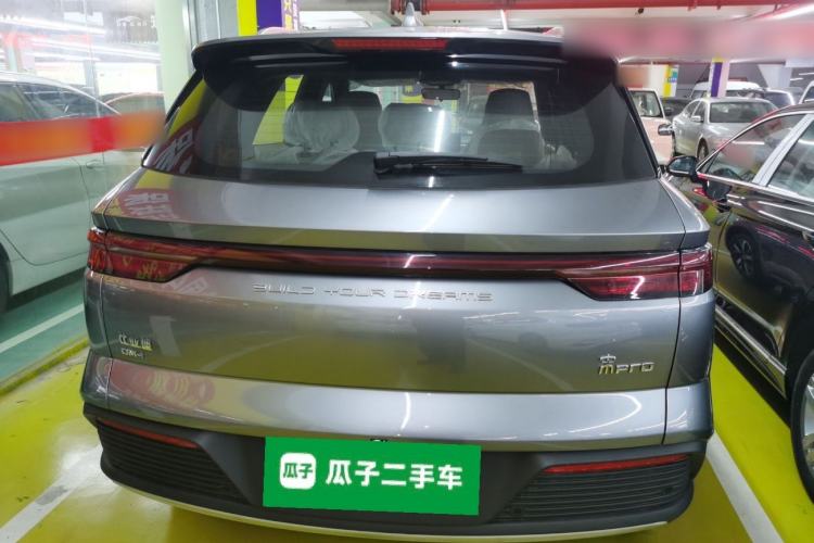 Used BYD Song Pro New Energy 2024 HONOR Edition DM-i 71KM Navigation Model
