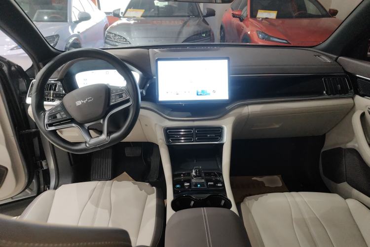 Used BYD Song PLUS New Energy 2025 DM-i 112KM Prestige Model
