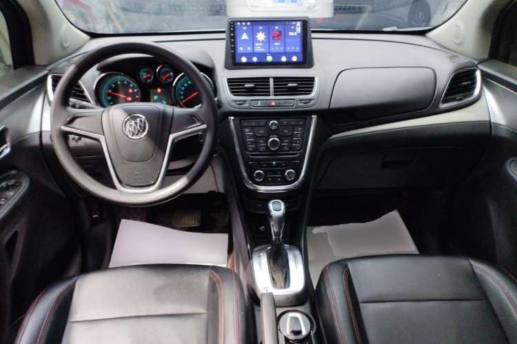 Used Buick Encore 2015 1.4T Automatic Two-Wheel Drive Urban Elite Version
