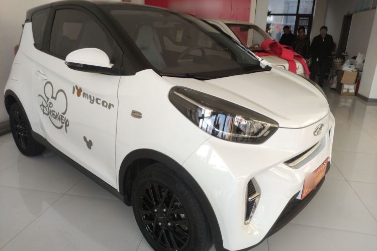 Used Chery Little Ant 2023 251km True Love Edition Lithium Iron Phosphate
