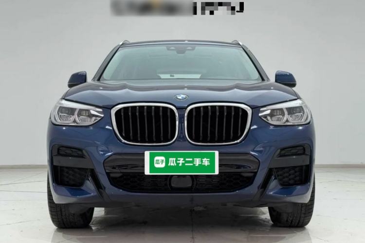 Used BMW X3 2021 xDrive30i Luxury Model with M Sport Package