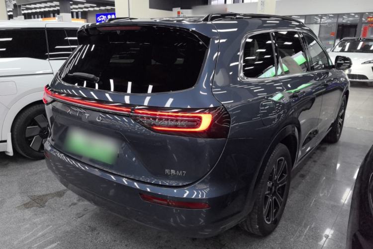 Used Hima AITO M7 2024 1.5T Intelligent Driving Rear-Drive Max Edition 6 Seats
