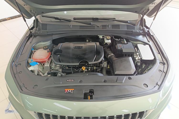 Used Geely Auto Preface 2023 1.5TD Fuyao Version
