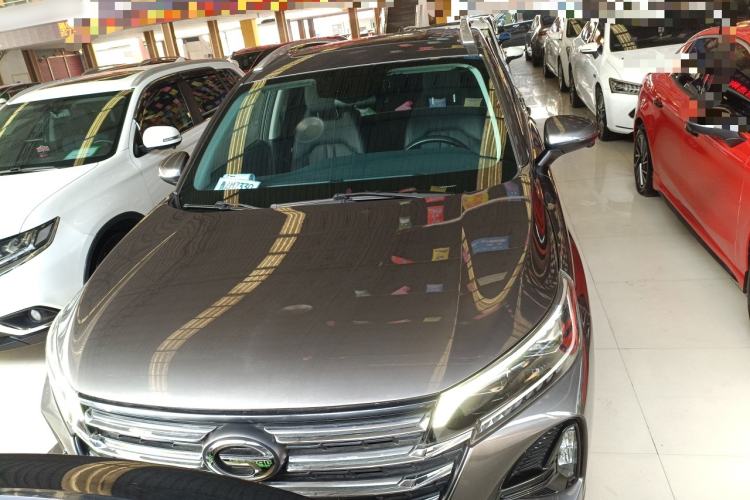 Used GAC Trumpchi GS4 2020 270T Automatic Smart Connectivity Edition