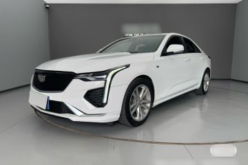 Used Cadillac CT4 2021 28T Fashion Edition