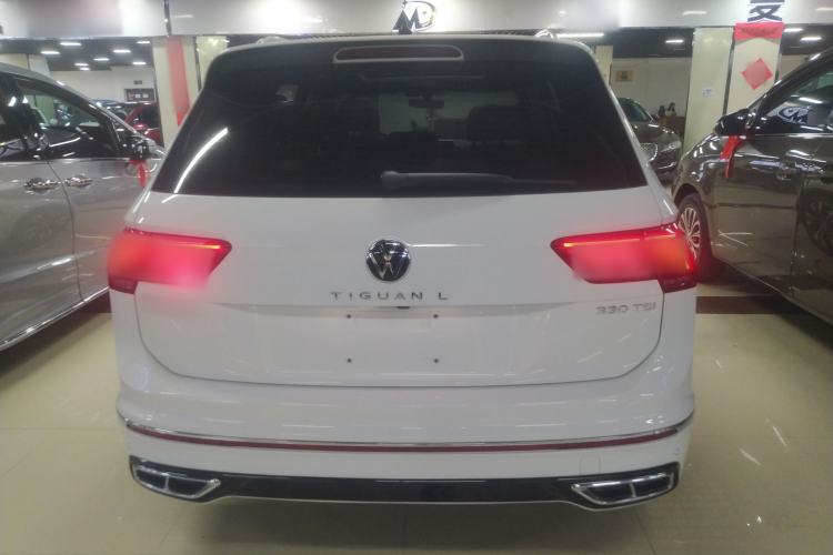 Used Volkswagen Tiguan L 2022 330TSI Automatic Two-Wheel Drive R-Line Enhanced Edition
