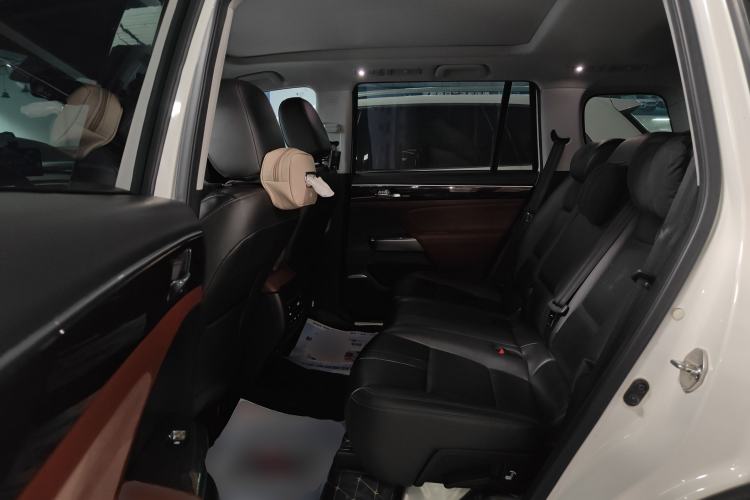 Used GAC Trumpchi GS8 2017 320T Two-Wheel Drive Luxury Smart Connectivity Version (7 Seats)