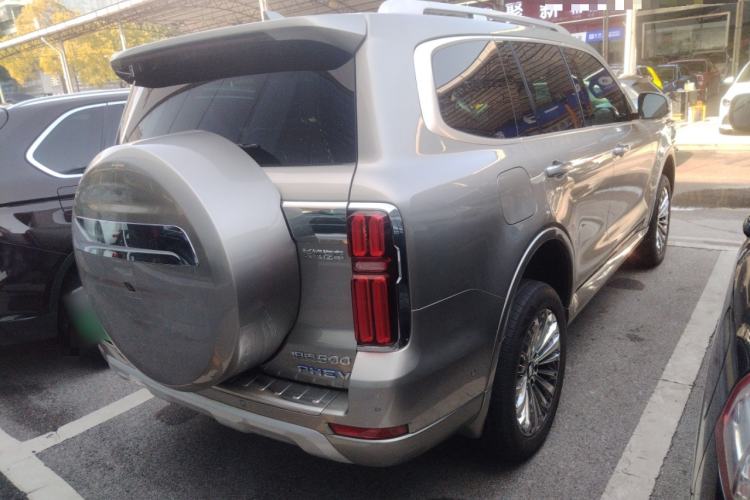 Used Tank 500 New Energy 2023 Hi4-T