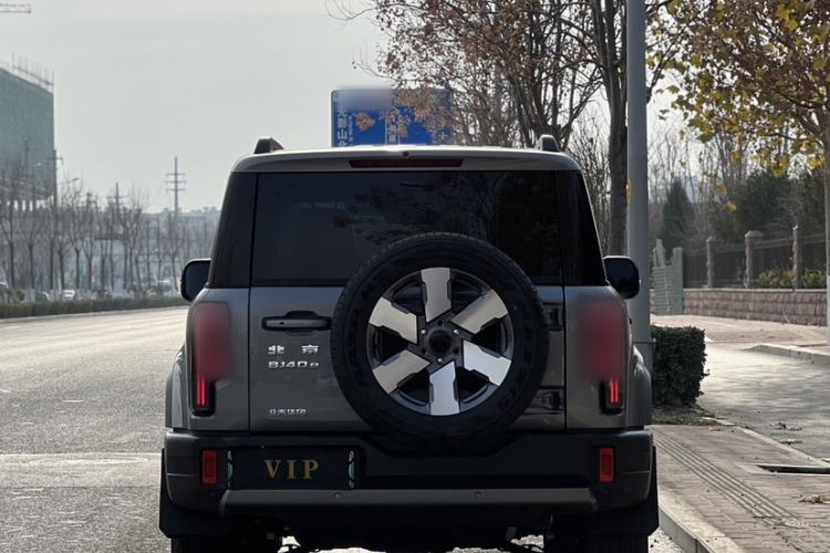 Used  BJ40 Electric Drive 2025 Advanced Edition
