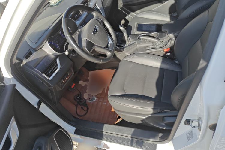 Used Geely Auto Vision 2020 Revised 1.5L Manual Asian Games Edition
