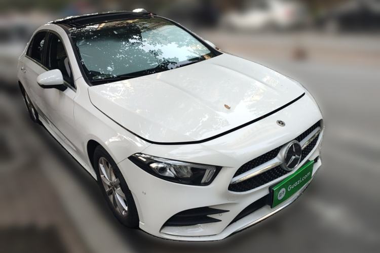 Used Mercedes-Benz A-Class 2021 A 200 L Sport Sedan Fashion Model
