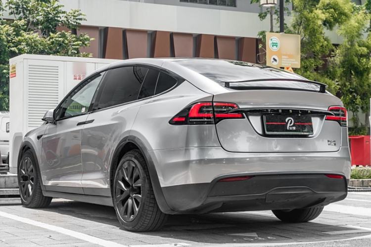 Used Tesla Model X 2023 Three-Motor All-Wheel-Drive Plaid Version
