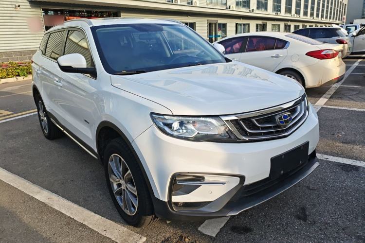 Used Geely Auto Emgrand X7 Sport 2018 1.8TD Automatic Two-Wheel Drive Smart Connect 4G Internet Edition
