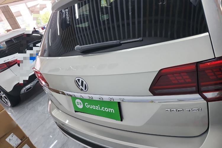 Used Volkswagen Teramont 2020 Revised Version 330TSI Two-Wheel Drive Luxury Edition
