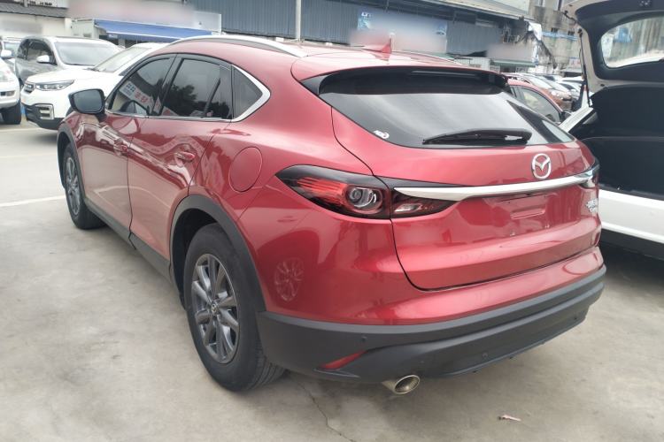 Used Mazda CX-4 2020 2.0L Automatic Two-Wheel Drive Blue Sky Luxury Edition
