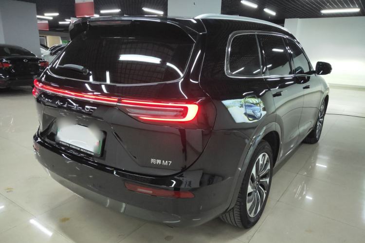 Used Hima AITO M7 2024 1.5T Rear-Drive Plus Version 5 Seats