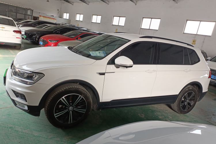 Used Volkswagen Tiguan L 2019 330TSI Automatic Two-Wheel Drive Luxury Edition China VI Standard