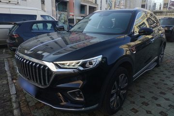 Used Hongqi HS5 2022 Facelifted Version 2.0T Smart Connect Flagship All-Wheel-Drive Edition