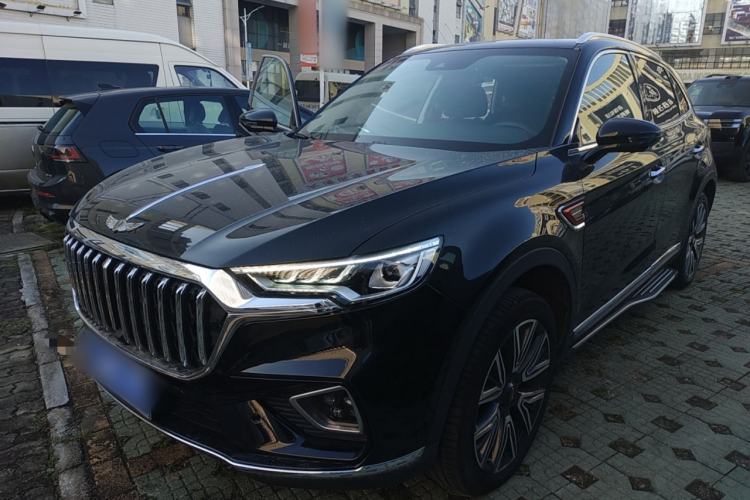 Used Hongqi HS5 2022 Facelifted Version 2.0T Smart Connect Flagship All-Wheel-Drive Edition
