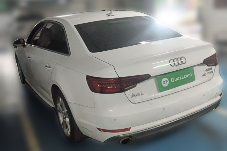 Used Audi A4L 2018 30th Anniversary Edition 40 TFSI Trendy Model
