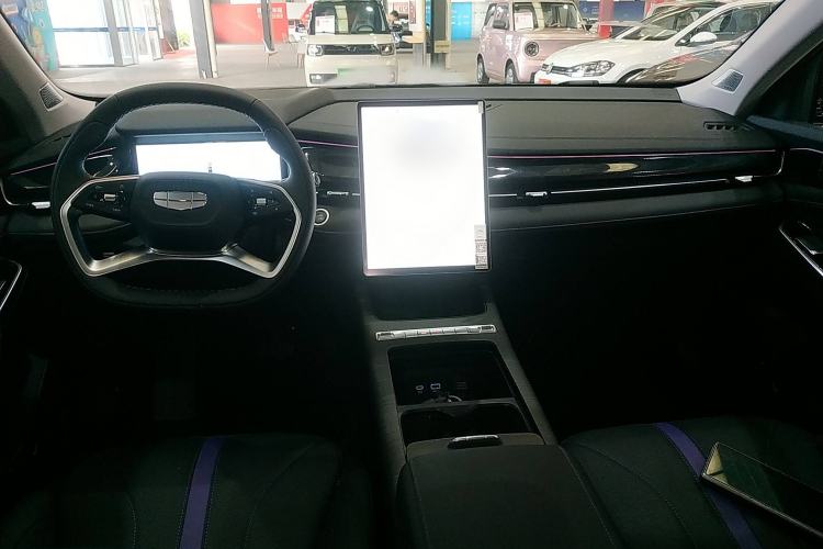 Used Geely Auto Preface 
