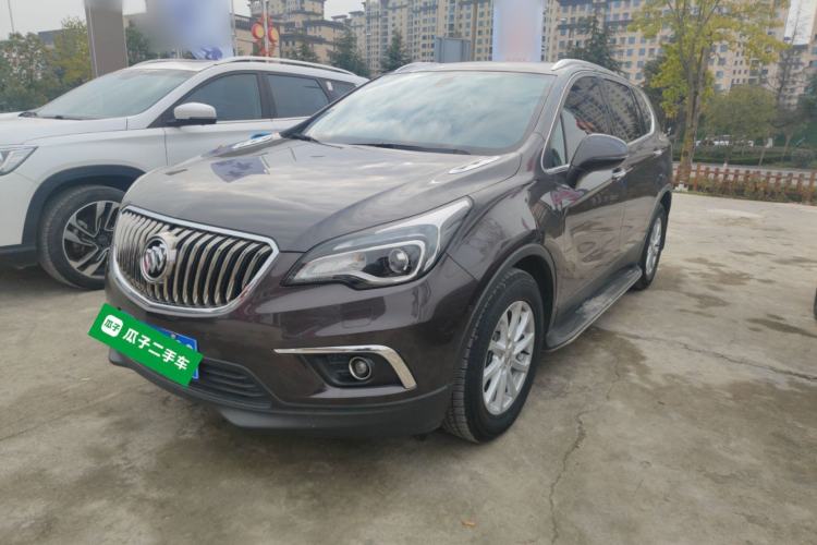 Used Buick Envision 2017 20T Two-Wheel Drive Luxury Model
