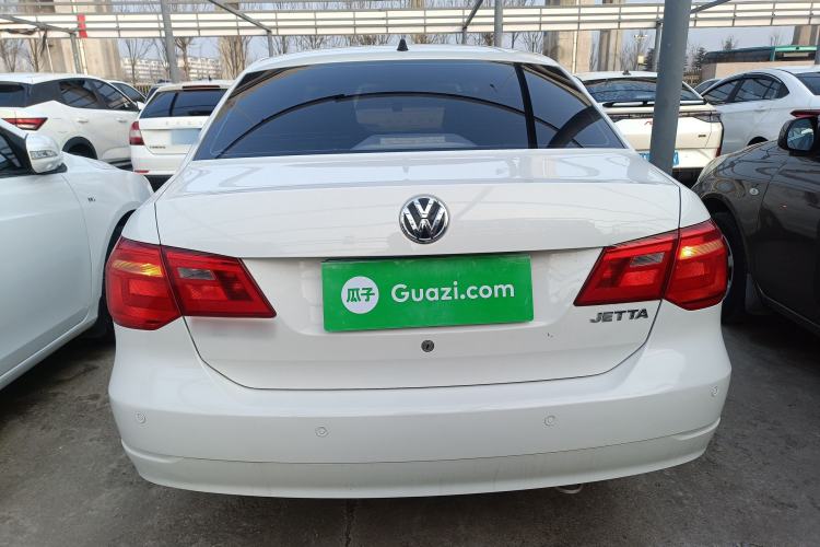 Used Volkswagen Jetta 2015 Zhuihui Edition 1.4L Manual Fashion Model