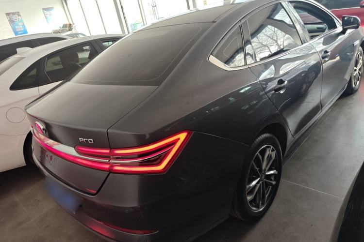 Used BYD Qin Pro 2020 Beyond Edition 1.5TI Automatic Flagship Version
