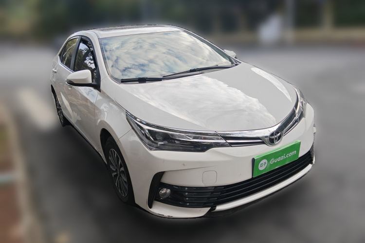 Used Toyota Corolla 2018 1.2T S-CVT GL-i Zhihui Edition
