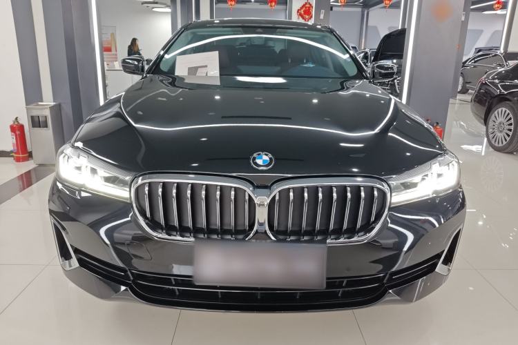 Used BMW 5 Series 2021 530Li Leading Luxury Package