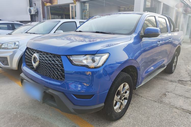 Used Great Wall Poer 2021 2.0T Commercial Version Manual Diesel Two-Wheel Drive Elite Long-Box GW4D20M