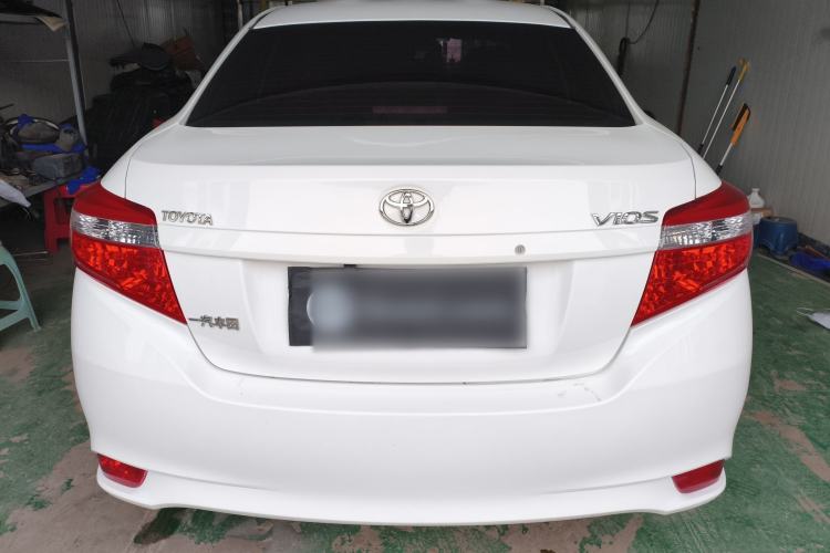 Used Toyota Vios 2014 1.5L Automatic ZhiZhen Edition
