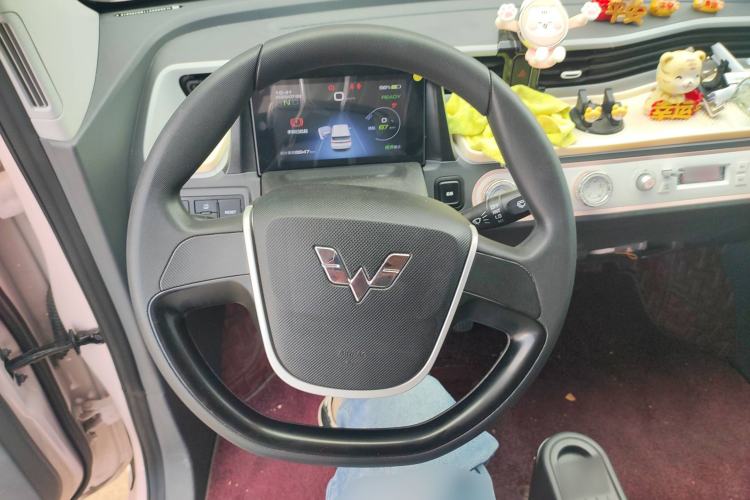 Used Wuling Hongguang MINIEV 2021 Macaron Fashion Model Lithium Iron Phosphate
