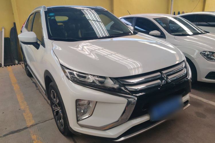 Used Mitsubishi Eclipse Cross 2019 1.5T CVT Two-Wheel Drive Dream Edition China VI Standard

