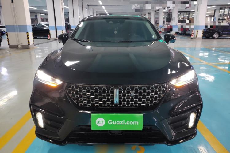 Used Wey VV7 2020 2.0T Flagship Edition
