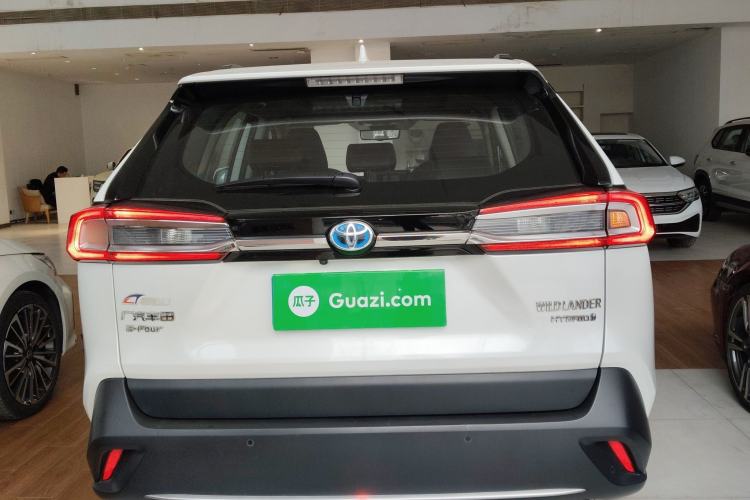 Used Toyota Wildlander 2023 Dual-Motor 2.5L E-CVT Four-Wheel Drive Prestige Edition
