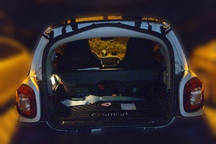 Used  fortwo 2018 1.0L 52kW Hardtop Passion Edition China V Standard
