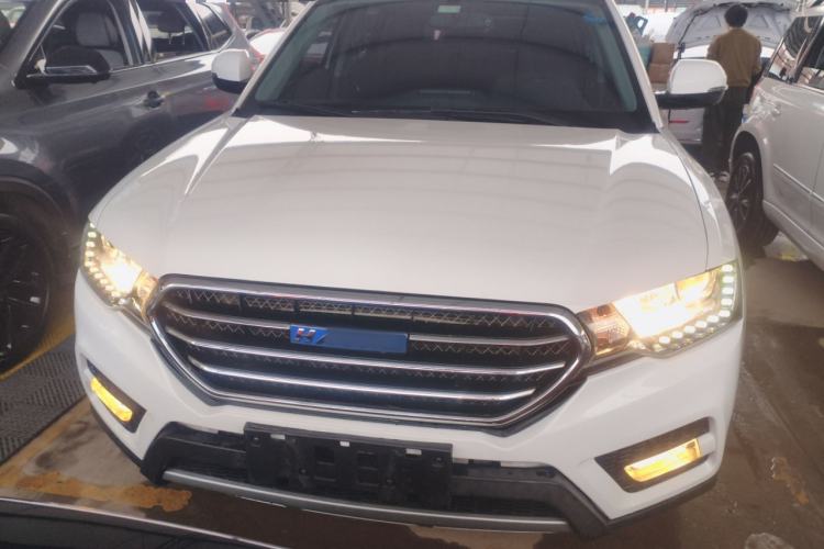 Used Haval H6 Coupe 2016 Blue Label 1.5T Automatic Two-Wheel Drive Urban Model
