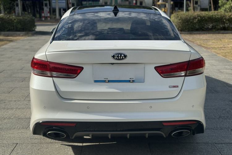 Used Kia K5 2016 1.6T Automatic LUX
